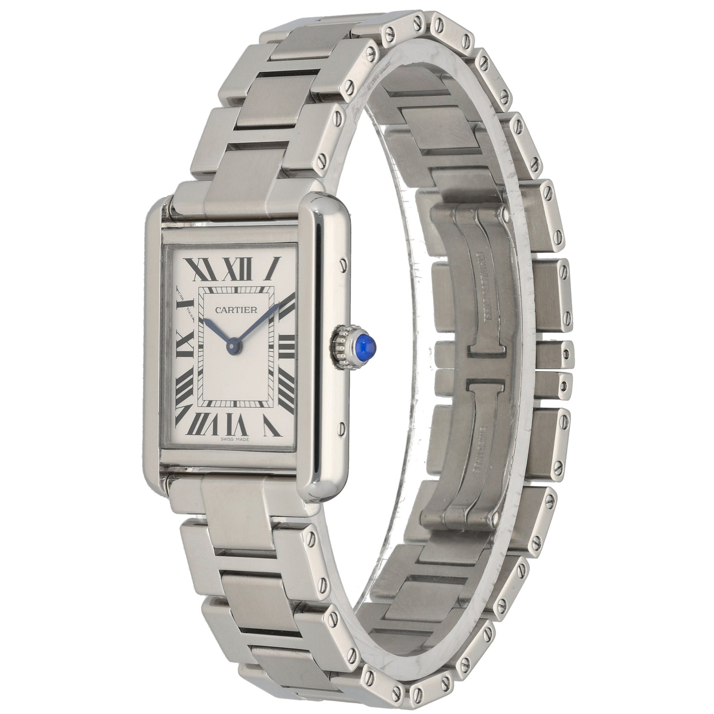 Cartier Tank Solo W5200013 25mm Stainless Steel Watch