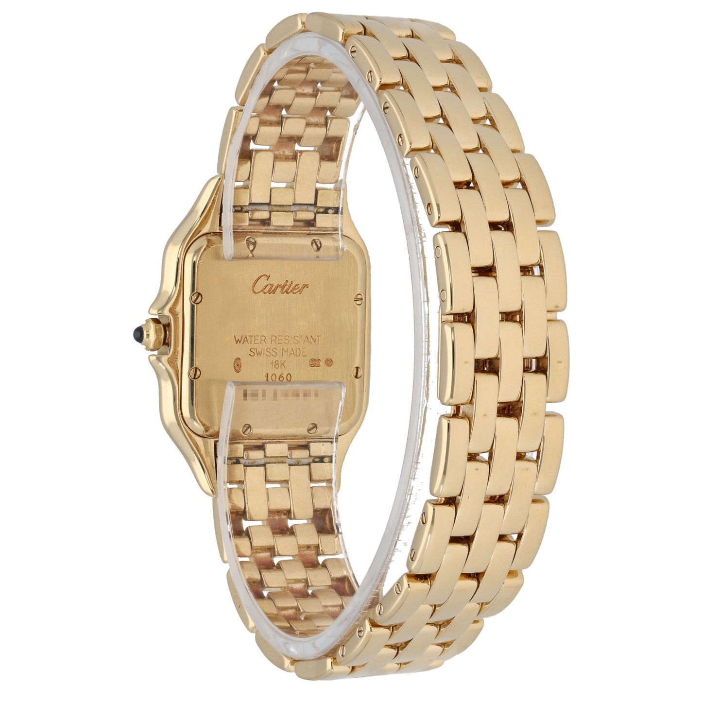 Cartier Panthere W25014B9 27mm Gold Watch
