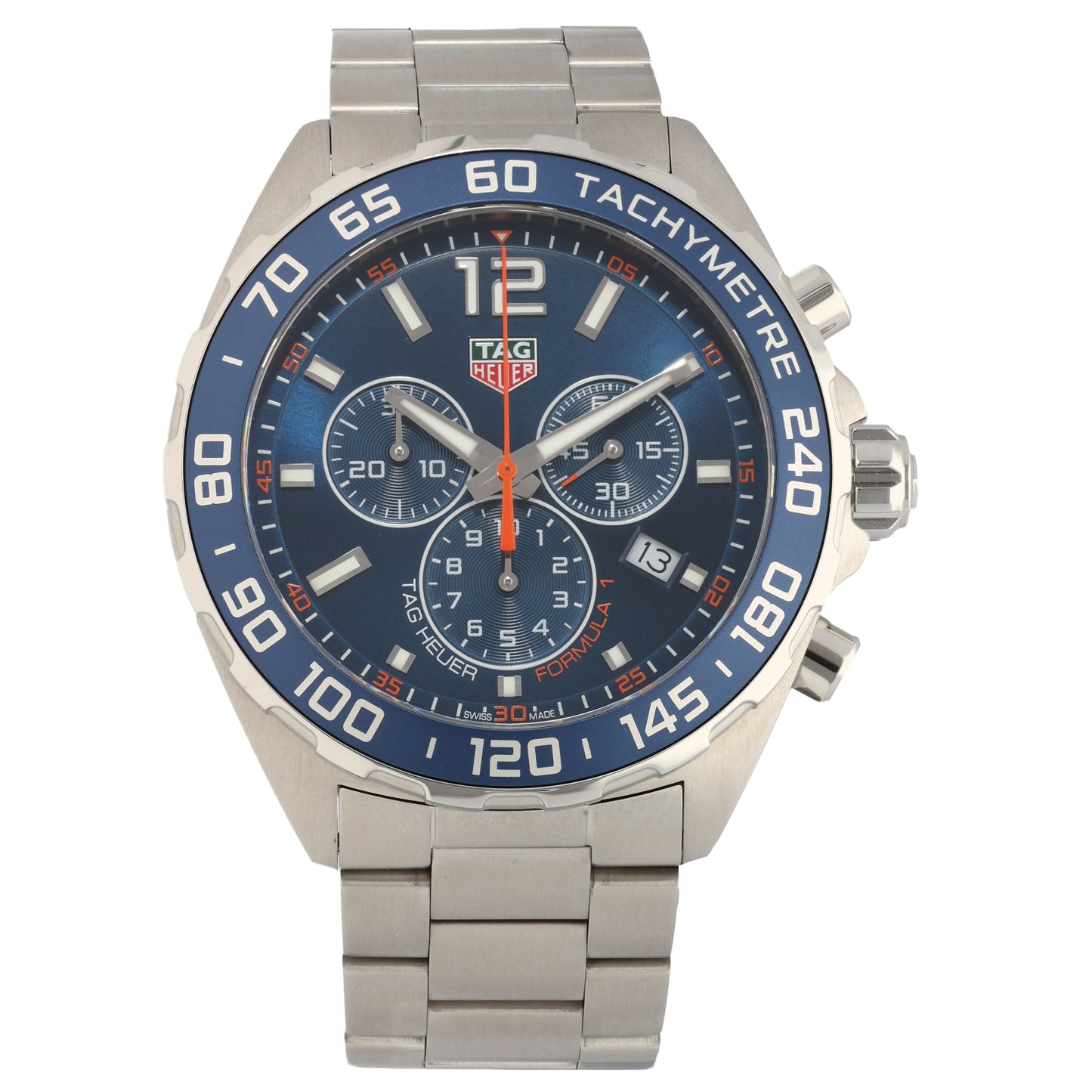 Tag Heuer Formula 1 CAZ1014 43mm Stainless Steel Watch