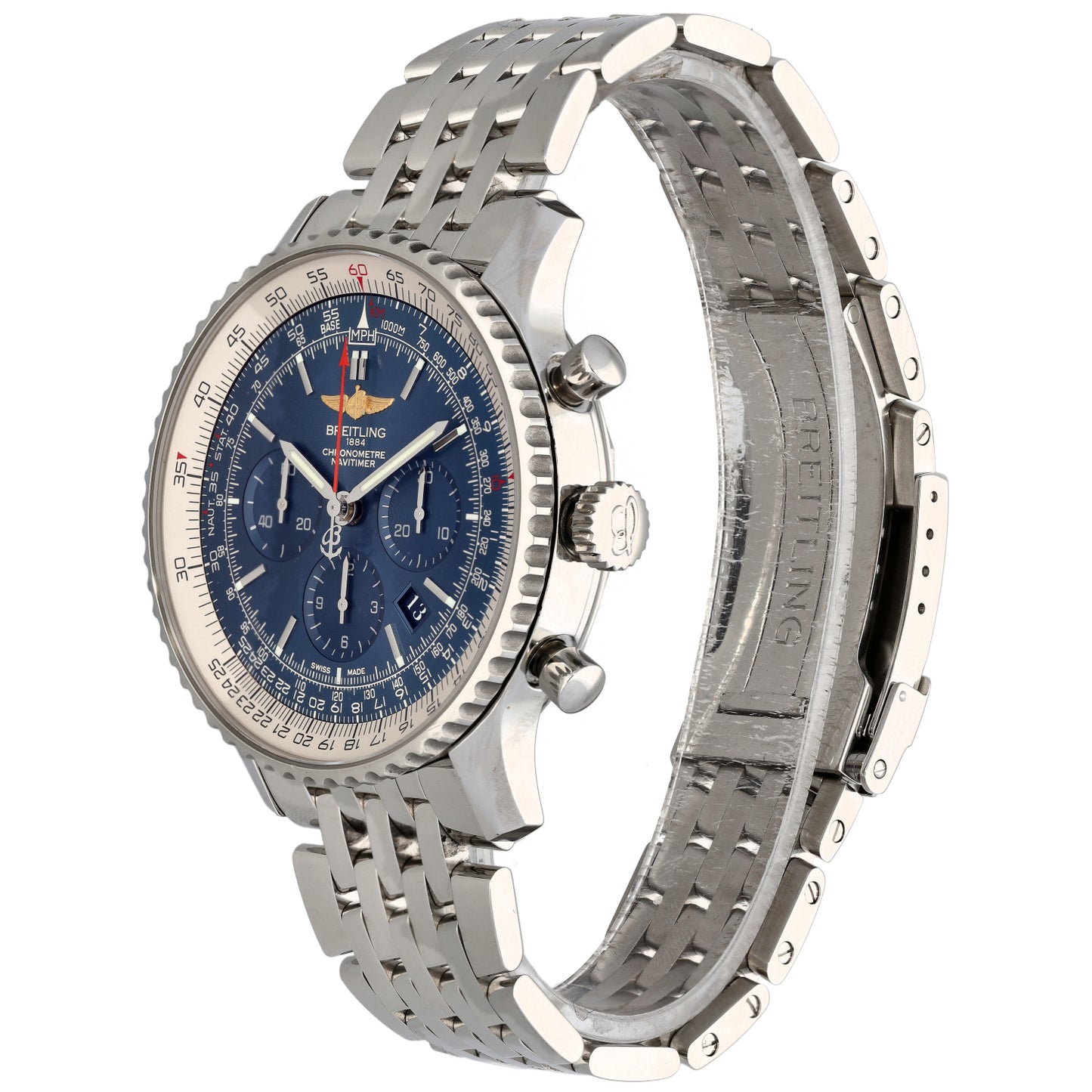 Breitling Navitimer AB0127 46mm Stainless Steel Watch