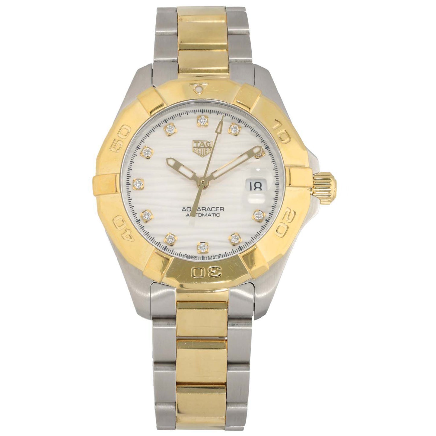 Tag Heuer Aquaracer WBD2321 32mm Bi-Colour Watch