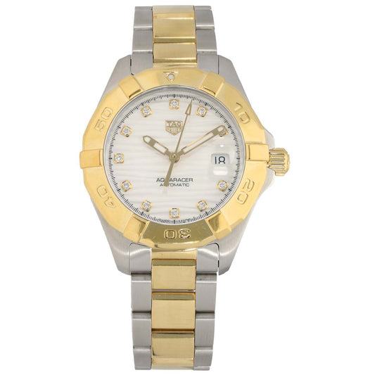 Tag Heuer Aquaracer WBD2321 32mm Bi-Colour Watch