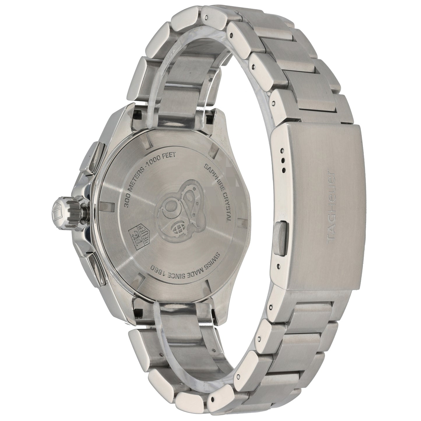 Tag Heuer Aquaracer CAY1110-0 43mm Stainless Steel Watch