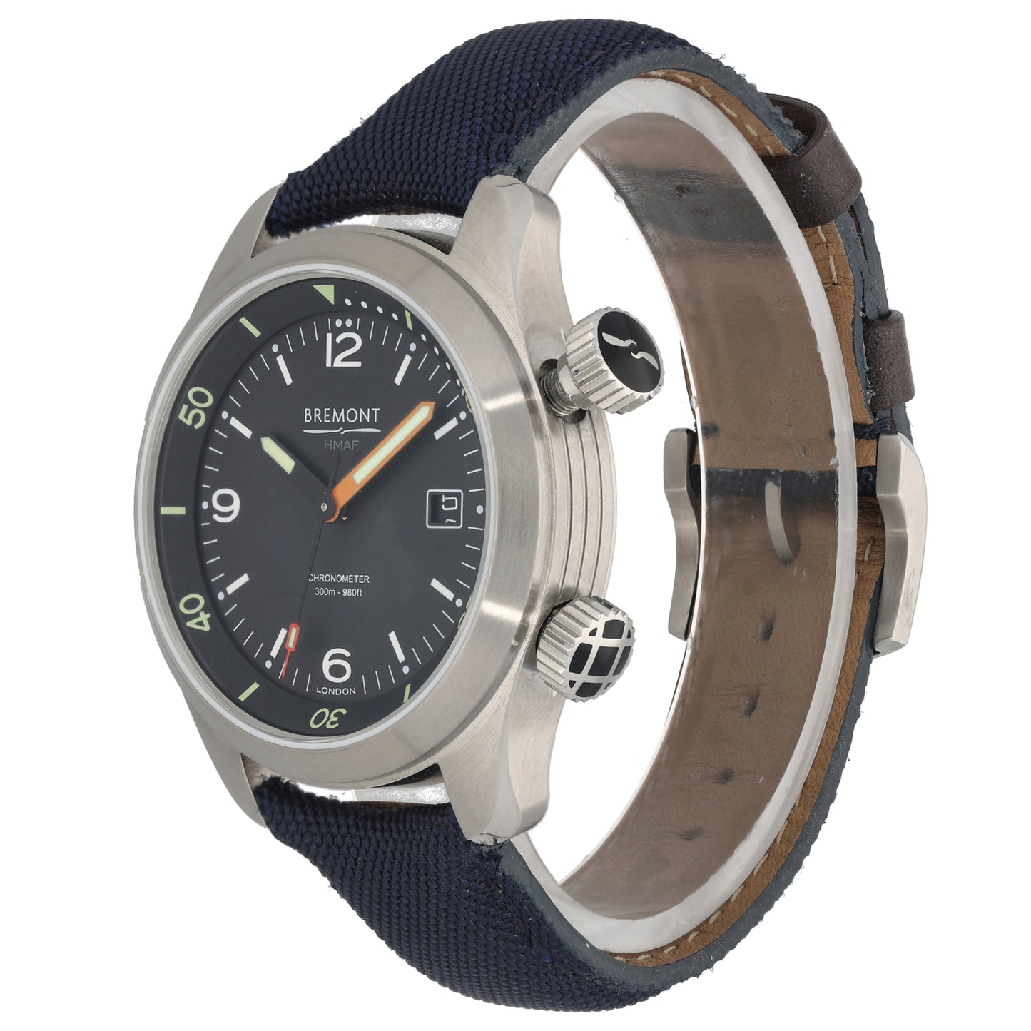Bremont Broadsword HMAF 42mm Stainless Steel Watch
