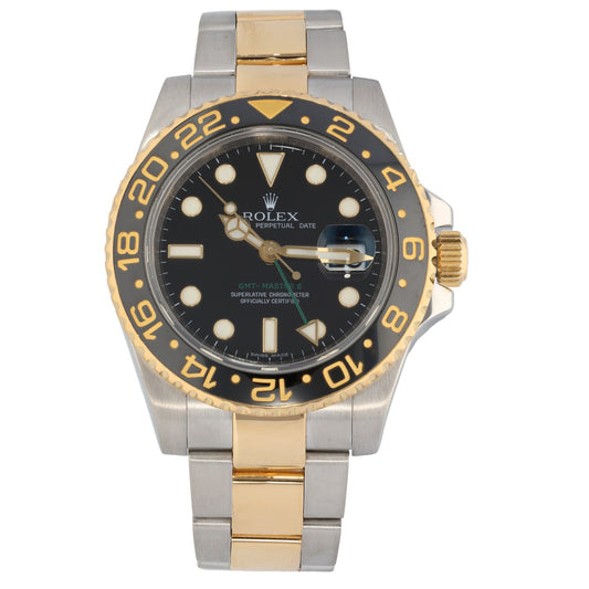 Rolex GMT Master II 116713 LN 40mm Bi-Colour Watch