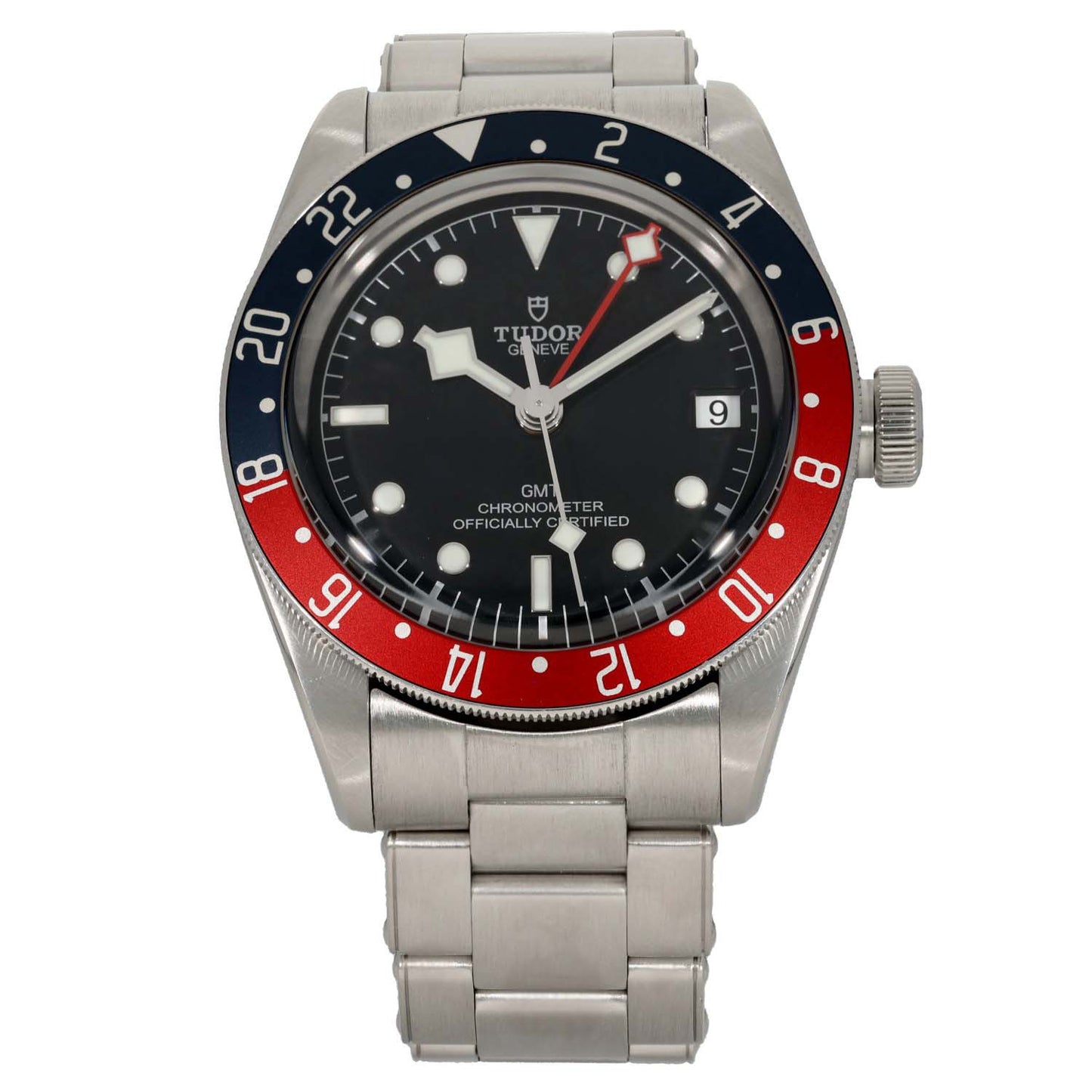 Tudor Black Bay GMT 79830RB 41mm Stainless Steel Watch