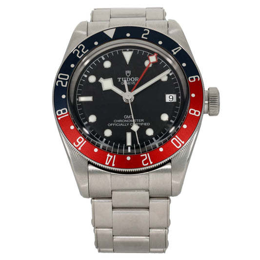 Tudor Black Bay GMT 79830RB 41mm Stainless Steel Watch