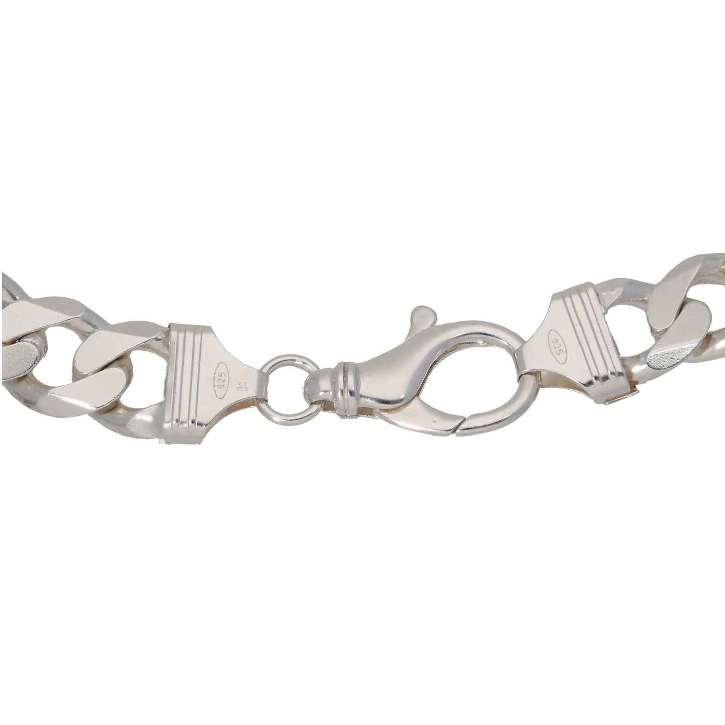 Sterling Silver Curb Chain 24"
