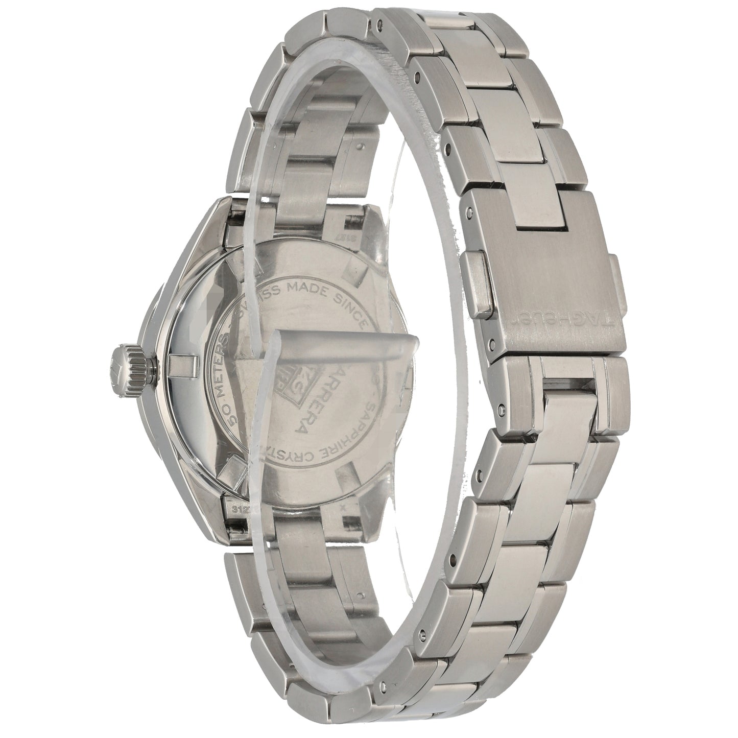 Tag Heuer Carrera WV1411 27mm Stainless Steel Watch