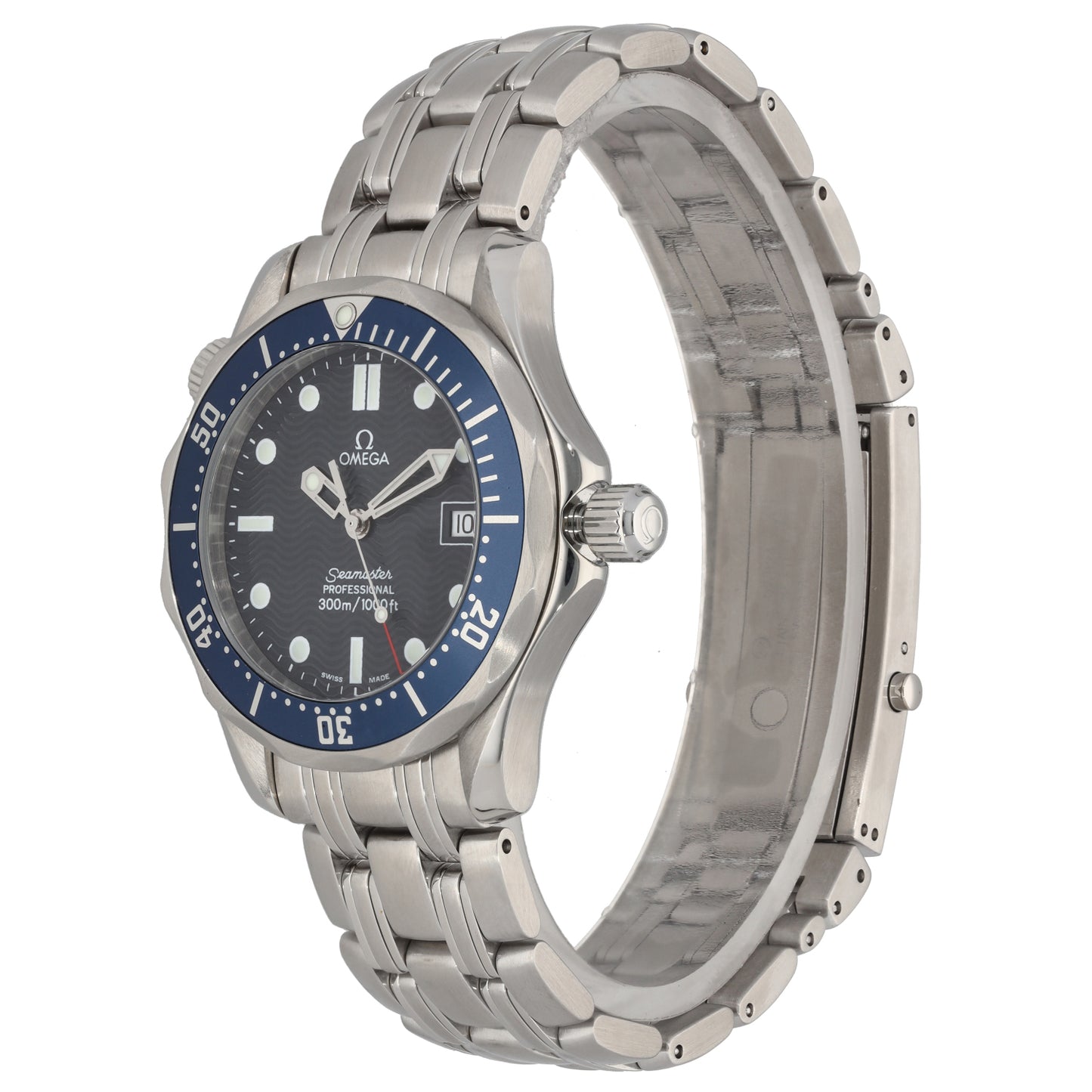 Omega Seamaster 2561.80.00.25 36mm Stainless Steel Watch