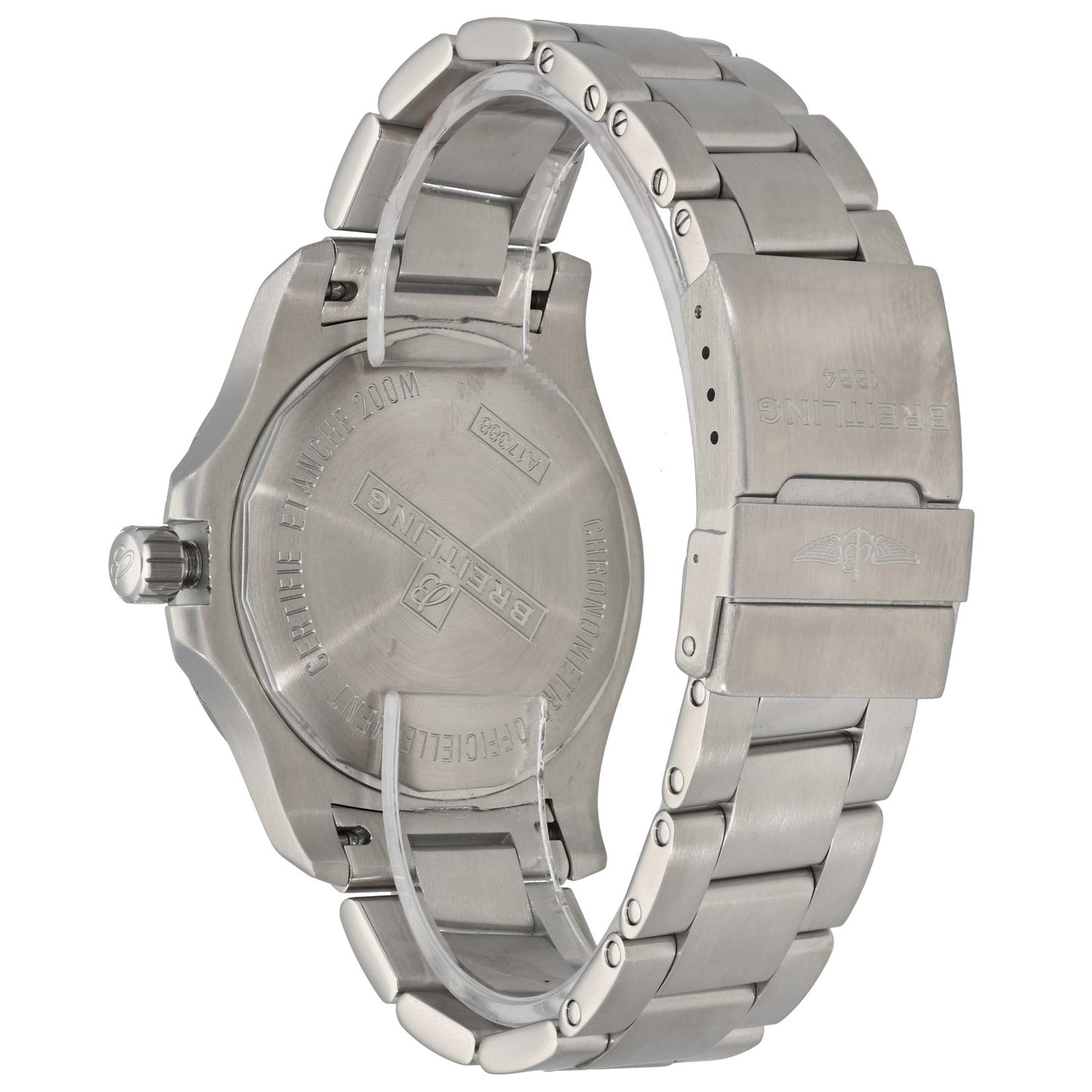 Breitling Colt A17388 44mm Stainless Steel Watch