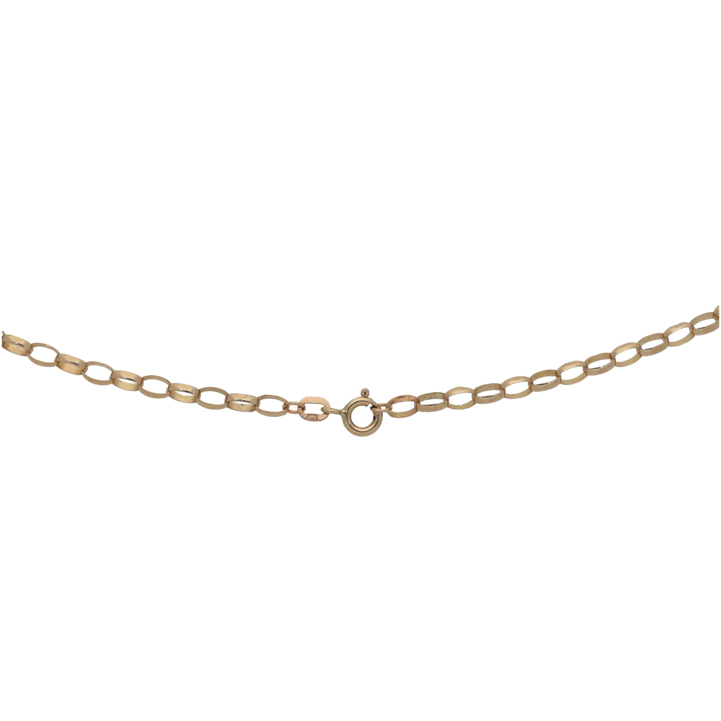 9ct Gold Belcher Chain 24"