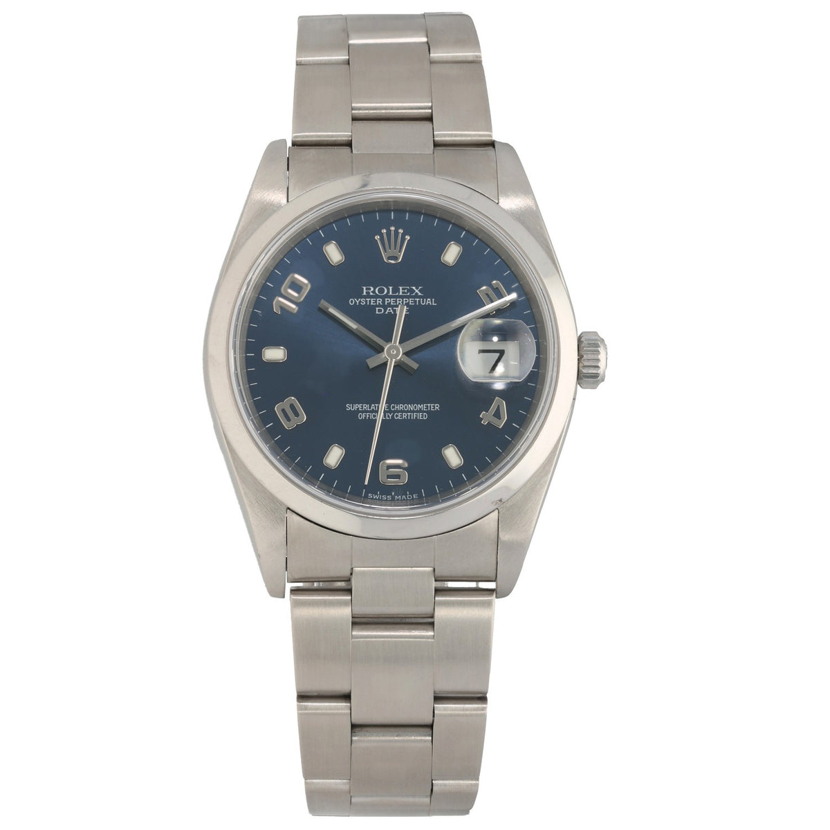 Rolex Oyster Perpetual 15200 34mm Stainless Steel Watch