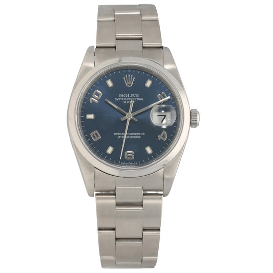 Rolex Oyster Perpetual 15200 34mm Stainless Steel Watch