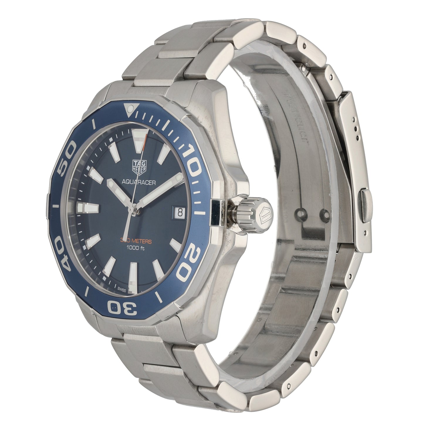 Tag Heuer Aquaracer WAY101C 44mm Stainless Steel Watch