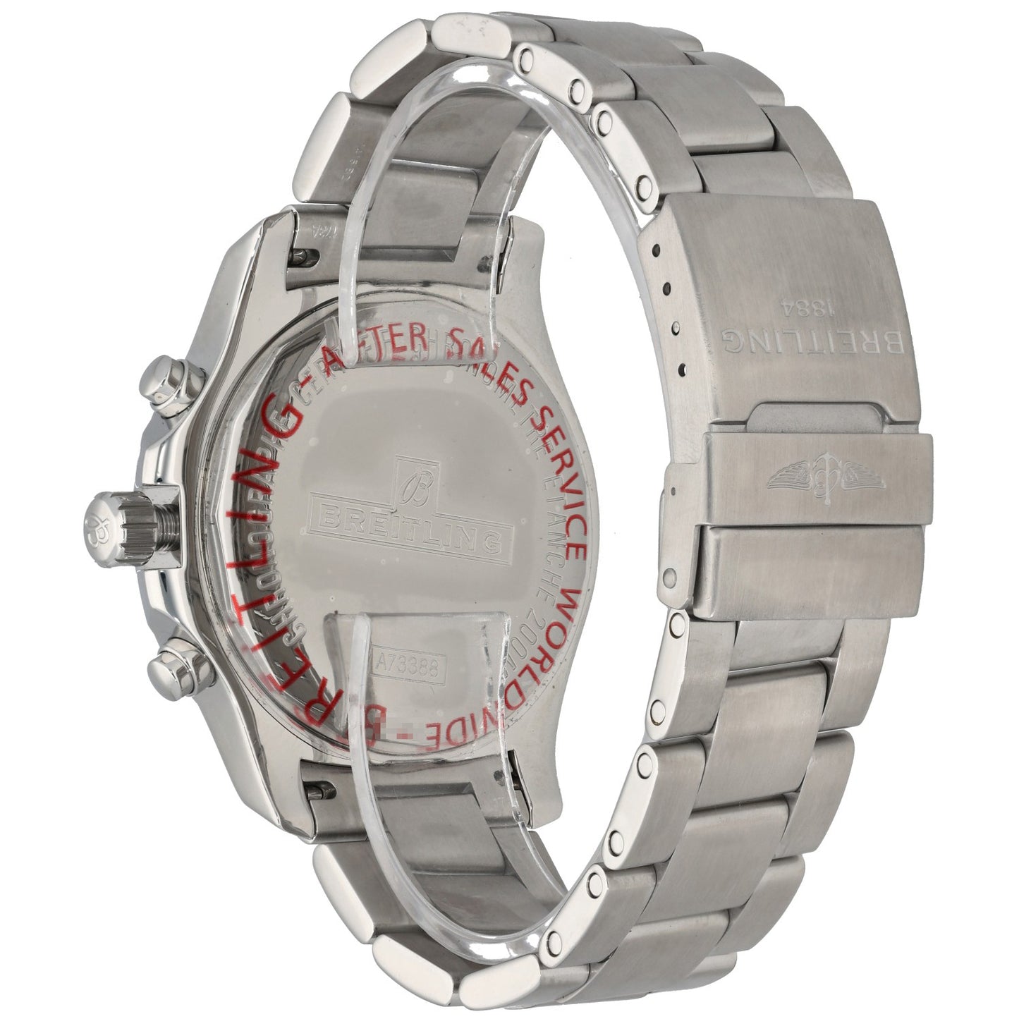 Breitling Colt Chronograph II A73388 44mm Stainless Steel Watch