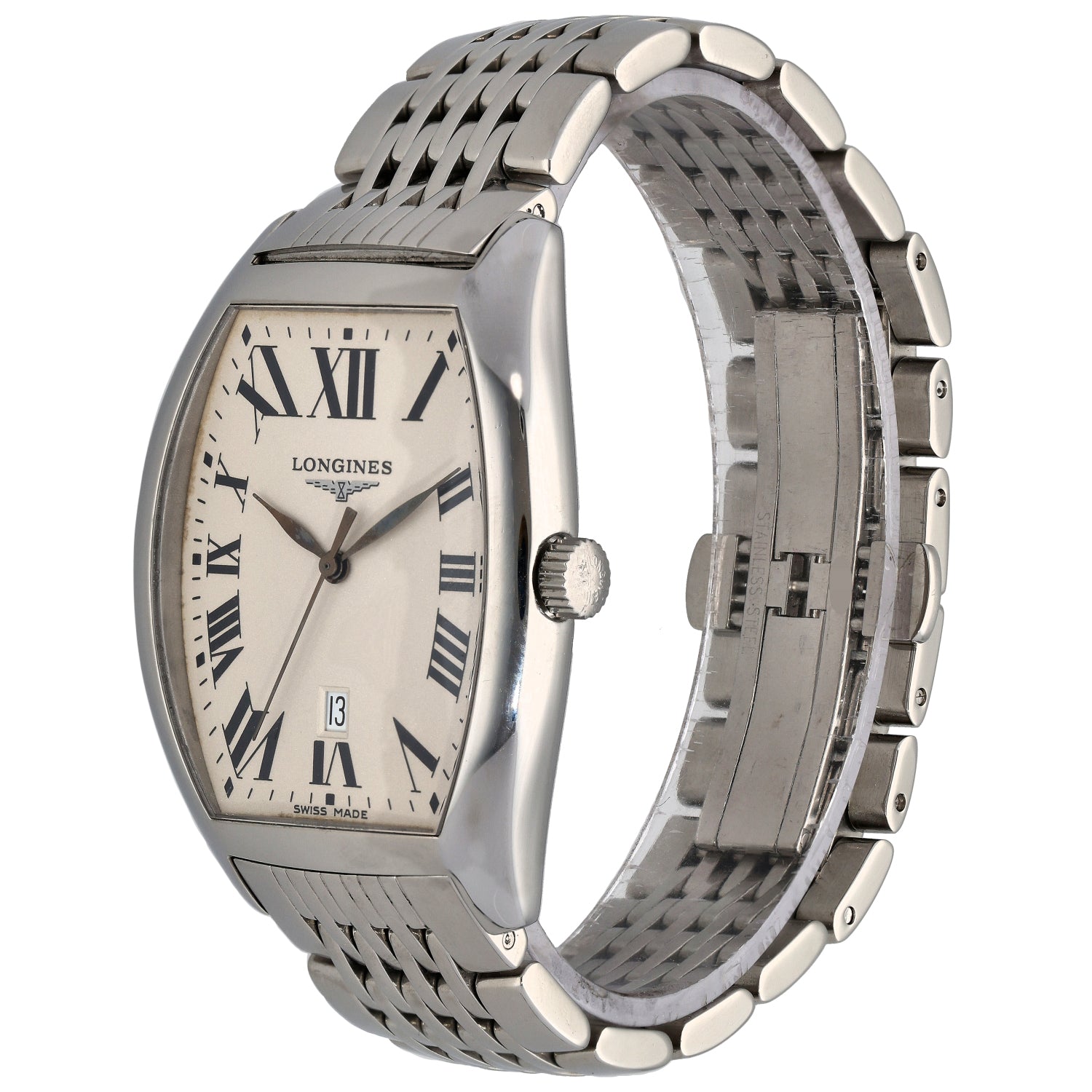 Longines Evidenza L2.655.4 33mm Stainless Steel Watch | H&T
