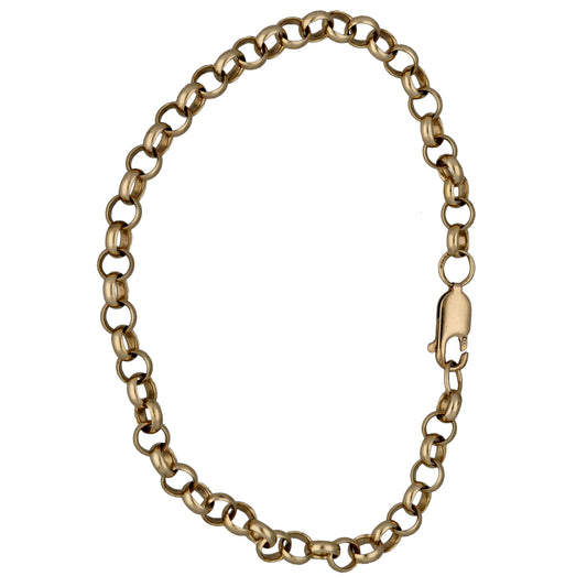 9ct Gold Belcher Bracelet
