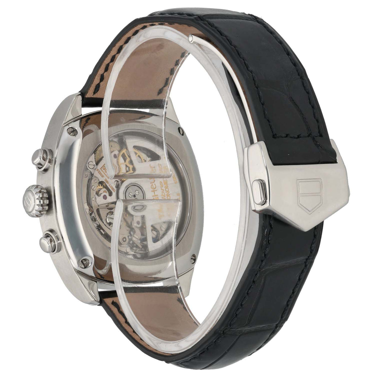 Tag Heuer Monza CR5110 38mm Stainless Steel Watch