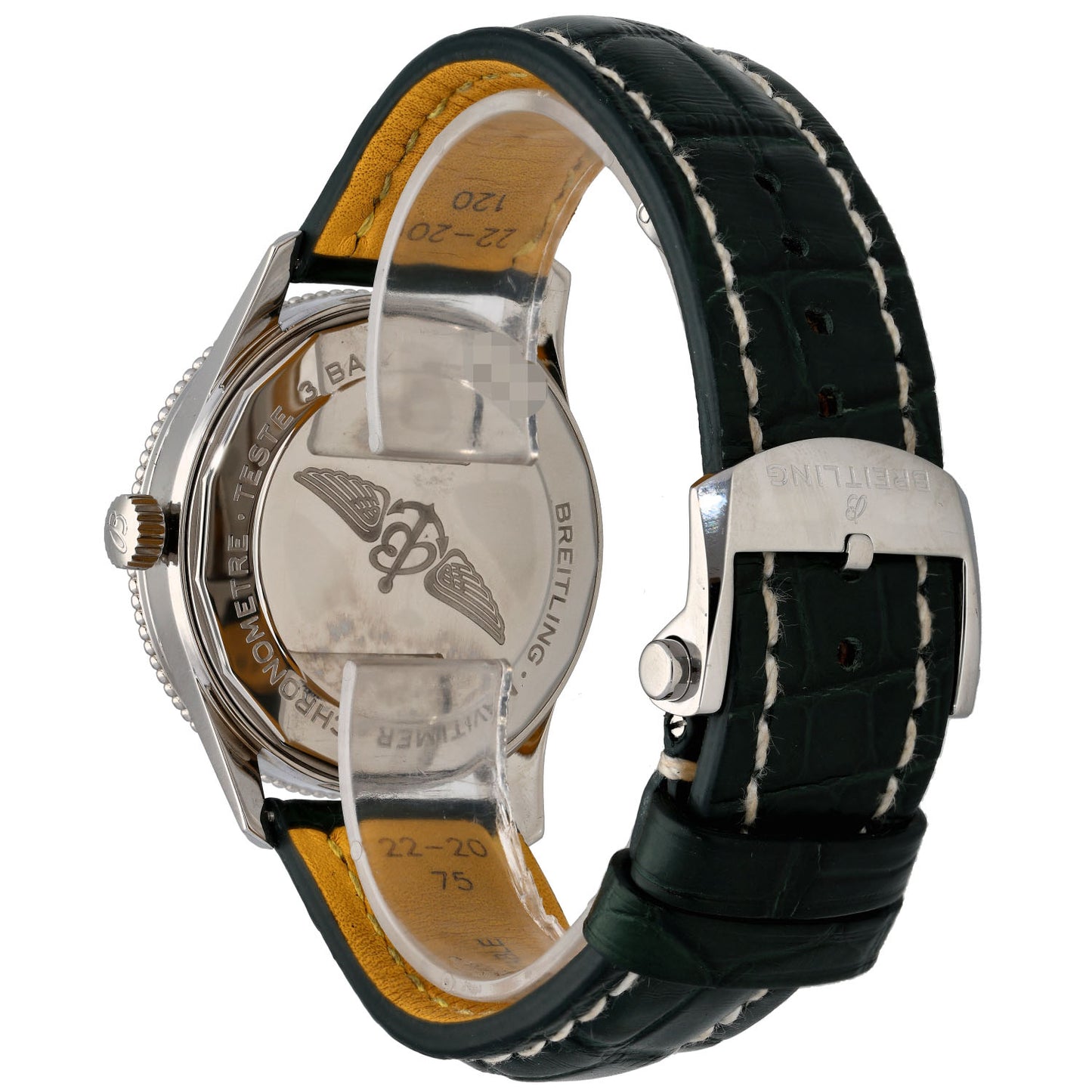 Breitling Navitimer A17326 41mm Stainless Steel Watch