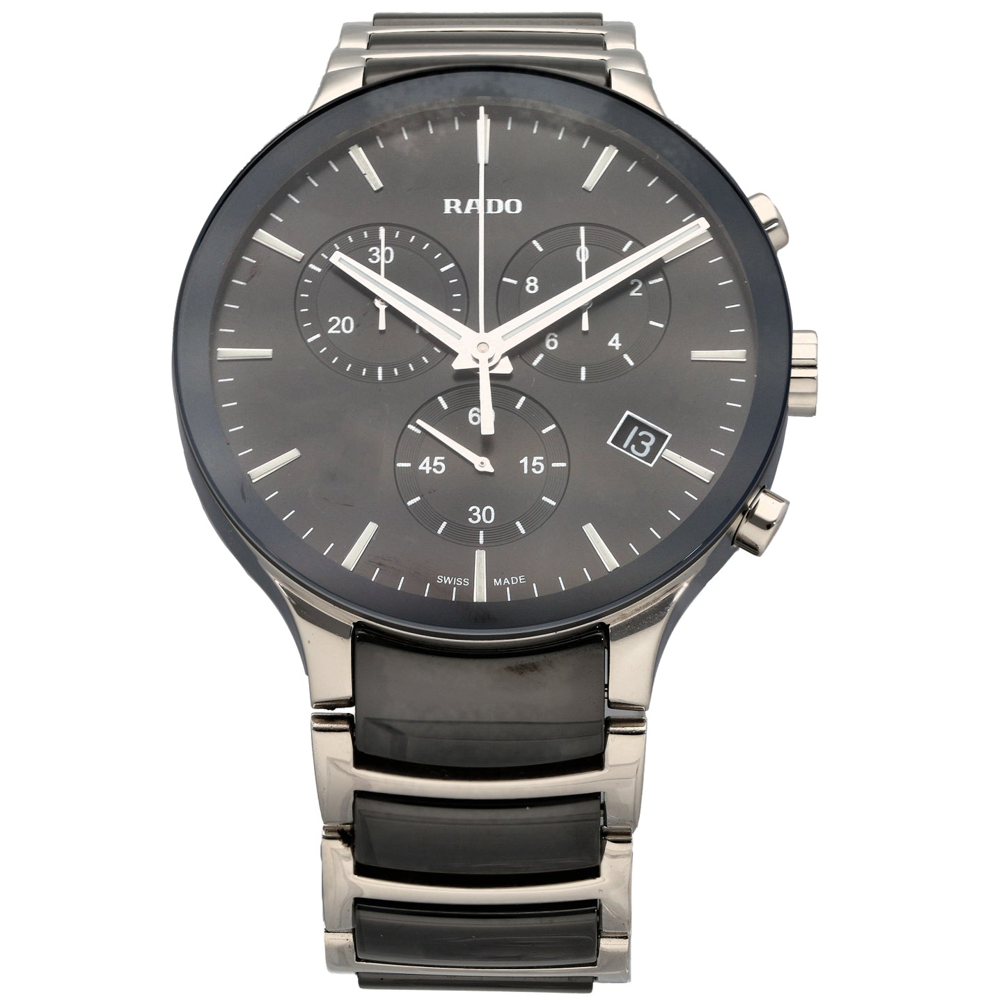 Rado Centrix 542.0130.3 40mm Bi-Colour Watch