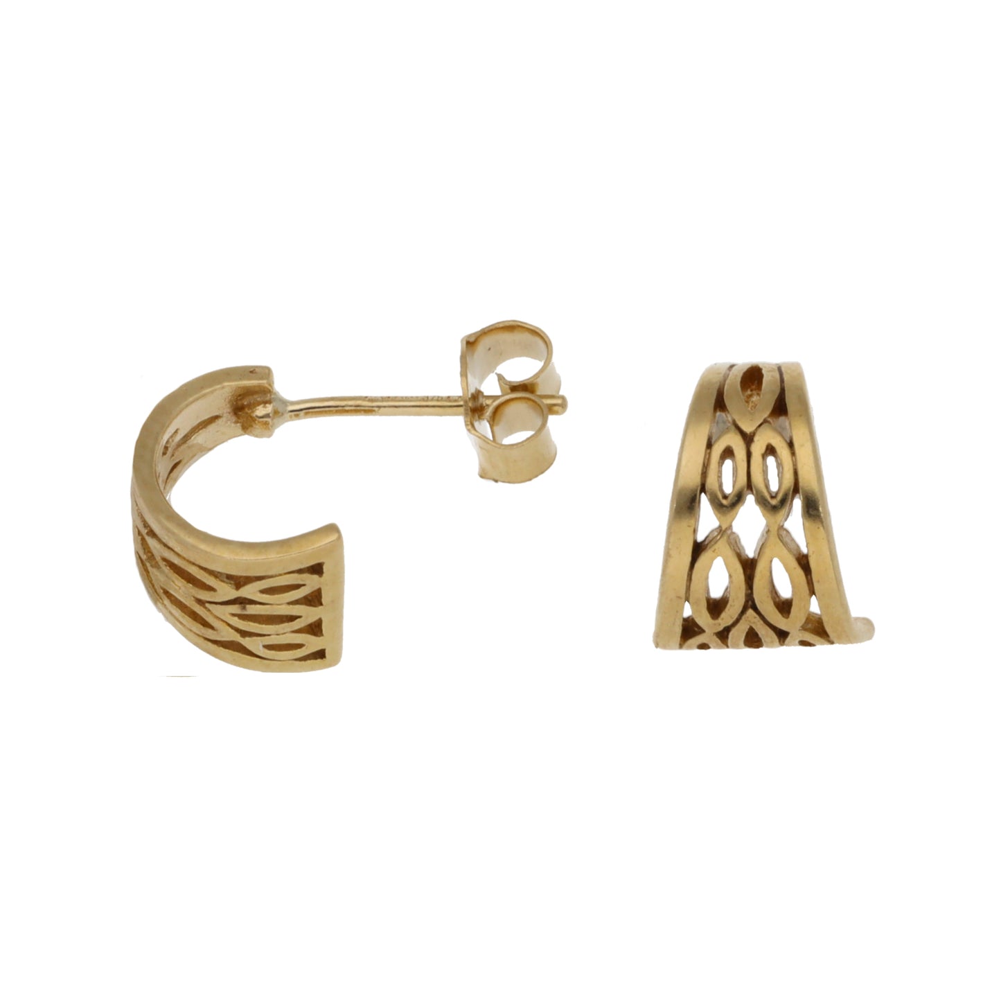 9ct Gold Stud Earrings
