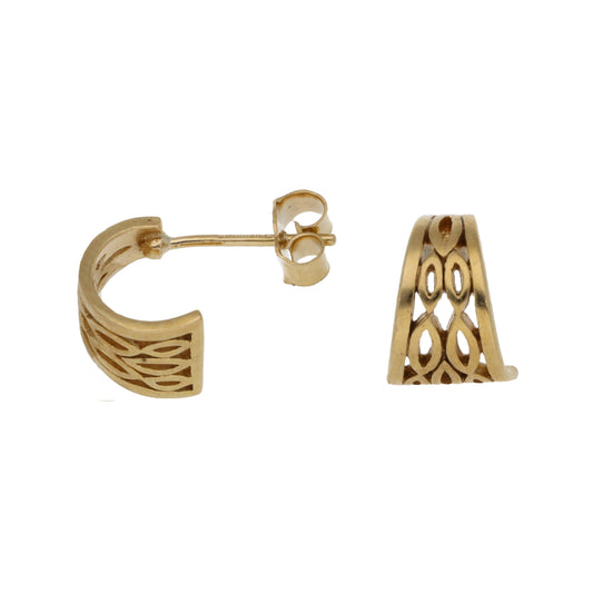 9ct Gold Stud Earrings