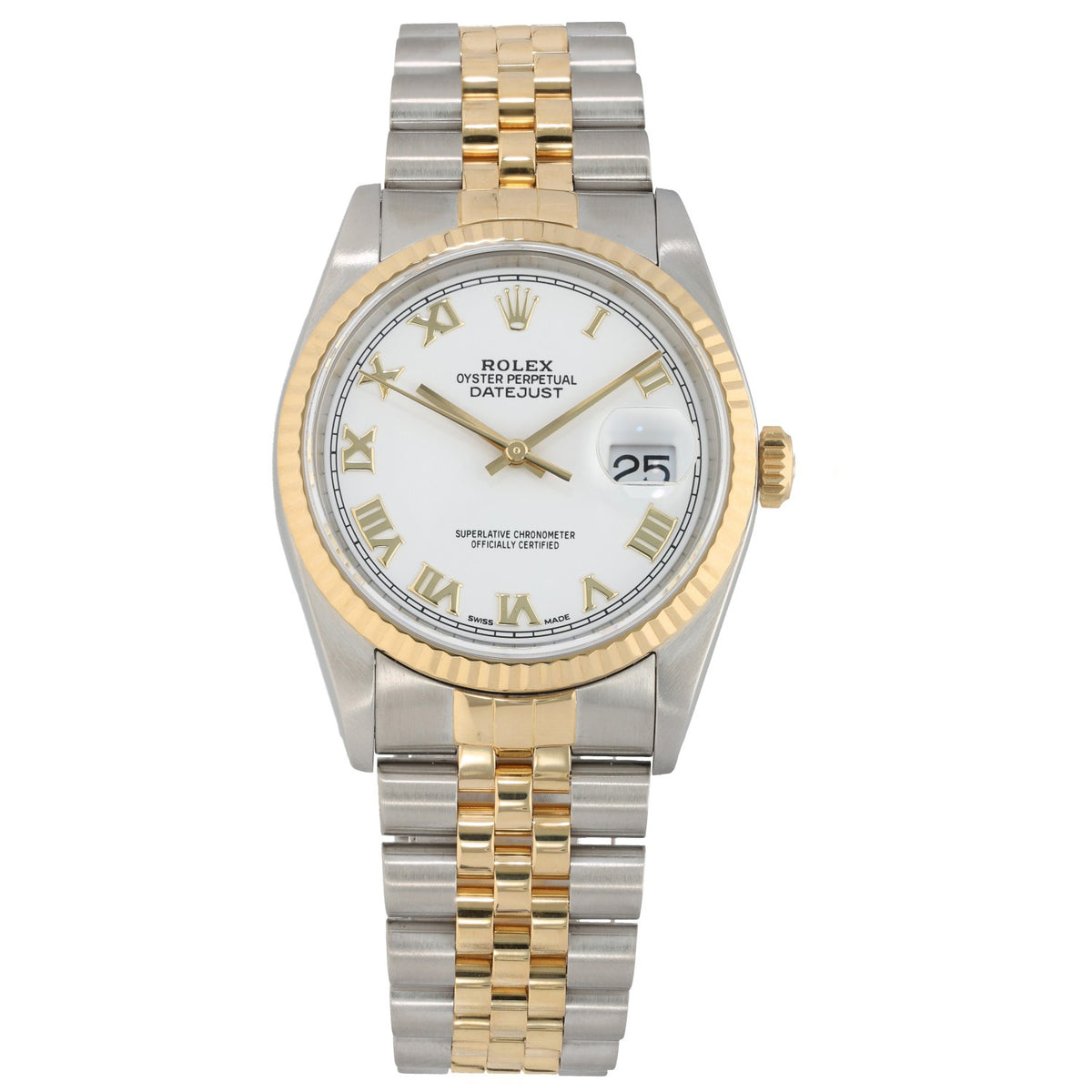 Rolex Datejust 16233 36mm Bi-Colour Watch
