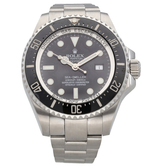 Rolex Deep Sea 116660 44mm Stainless Steel Watch