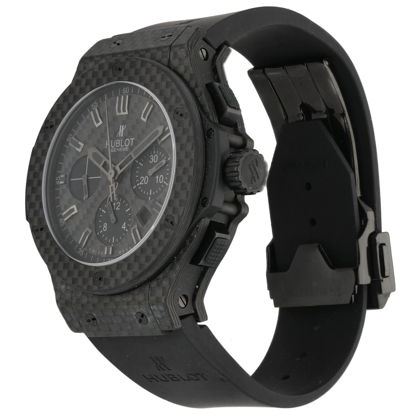 Hublot Big Bang 301.QX.1740.RX 48mm Carbon Fibre Watch