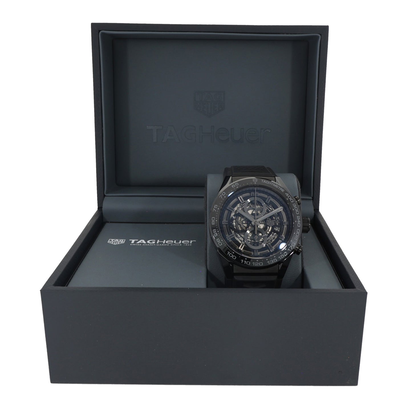 Tag Heuer Carrera CAR2A90 45mm Ceramic Watch