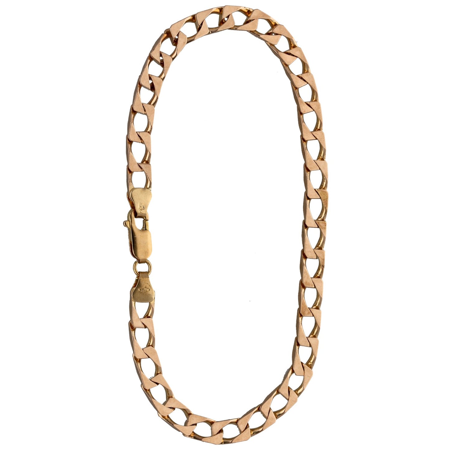 9ct Gold Curb Bracelet
