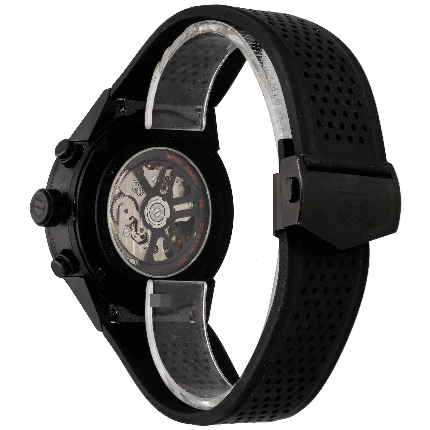 Tag Heuer Carrera CBG2A90 45mm Ceramic Watch