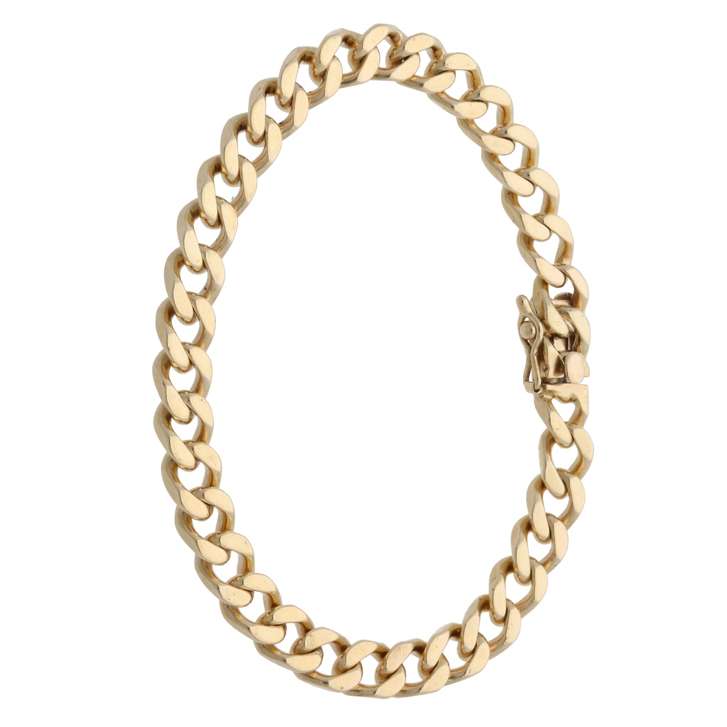 9ct Gold Curb Bracelet