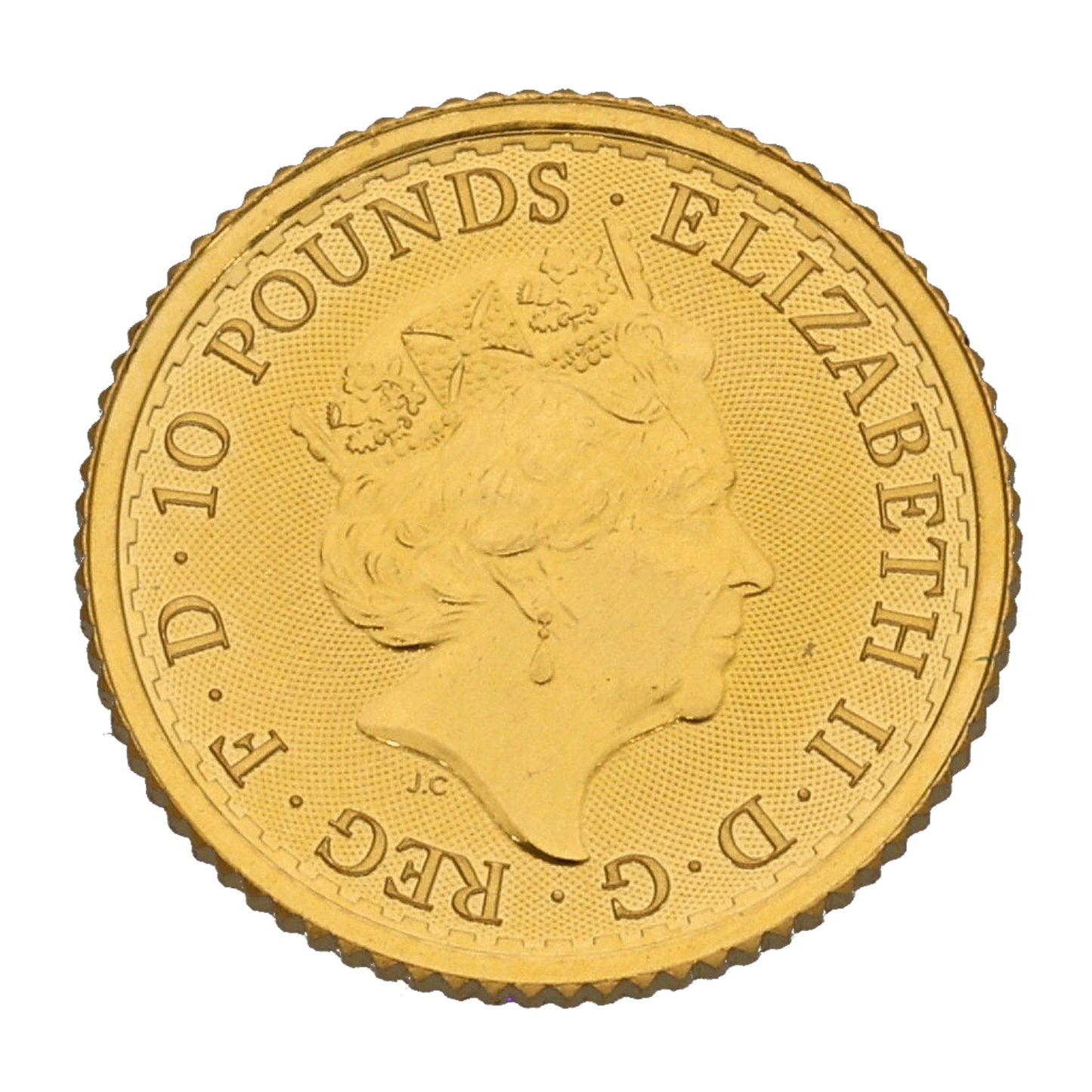 24ct Gold Queen Elizabeth II 1/10 OZ Britannia Coin 2020