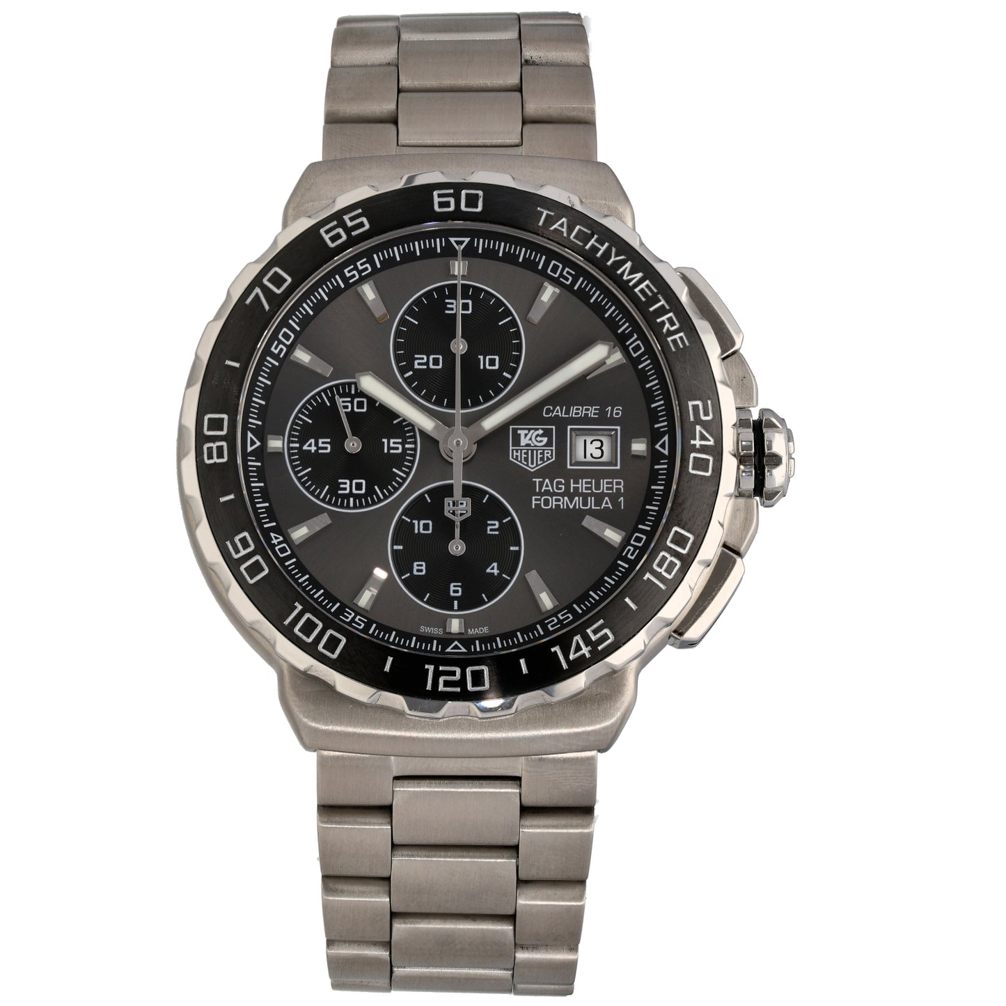 Tag Heuer Formula 1 CAU2010-0 44mm Stainless Steel Watch