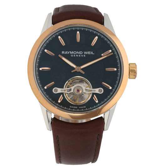 Raymond Weil Freelancer 2780 42mm Bi-Colour Watch