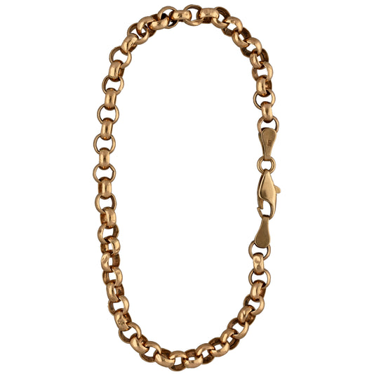 9ct Gold Belcher Bracelet