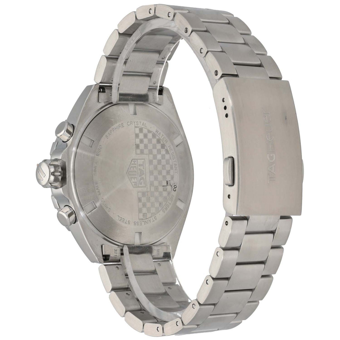 Tag Heuer Formula 1 CAZ1011 43mm Stainless Steel Watch