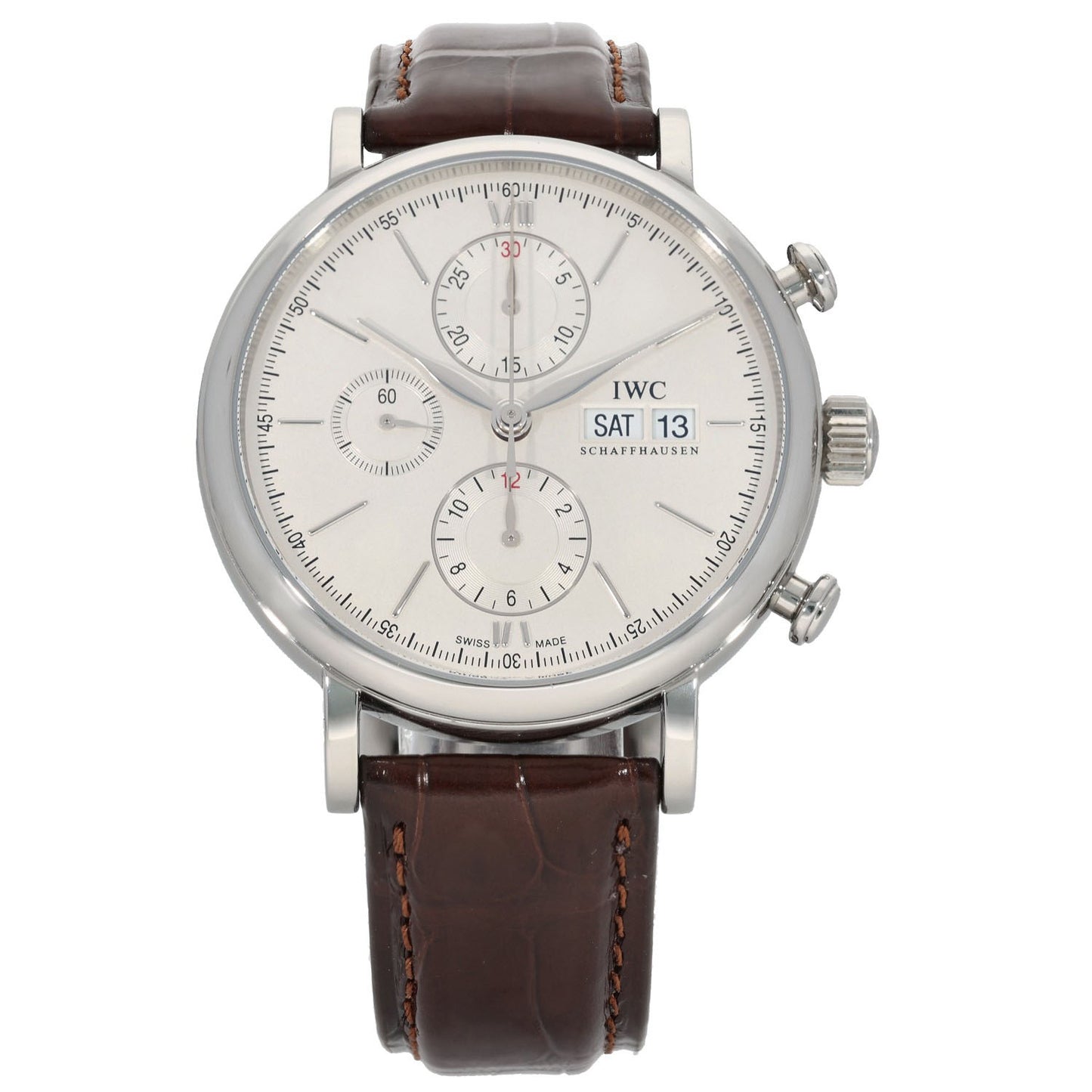 IWC Portofino Chronograph IW391027 42mm Stainless Steel Watch