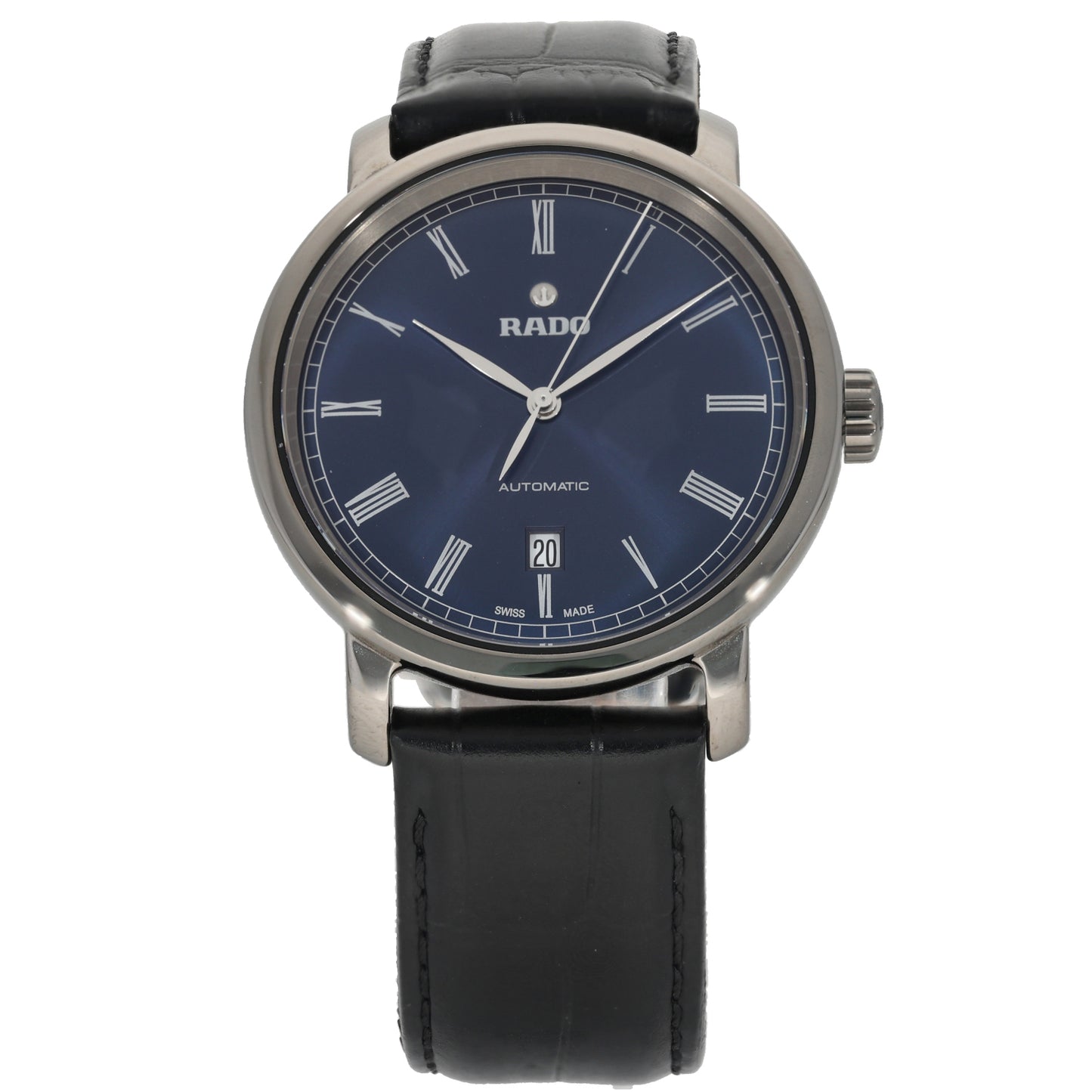 Rado Diamaster 763.0806.3 41mm Stainless Steel Watch