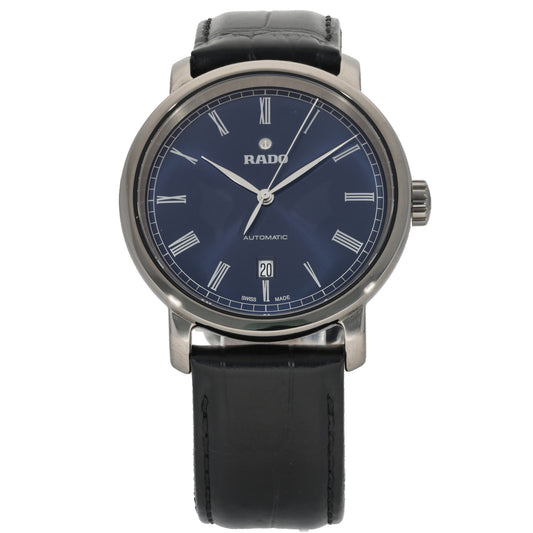 Rado Diamaster 763.0806.3 41mm Stainless Steel Watch
