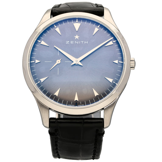 Zenith Elite 03.2010.681 40mm Stainless Steel Watch