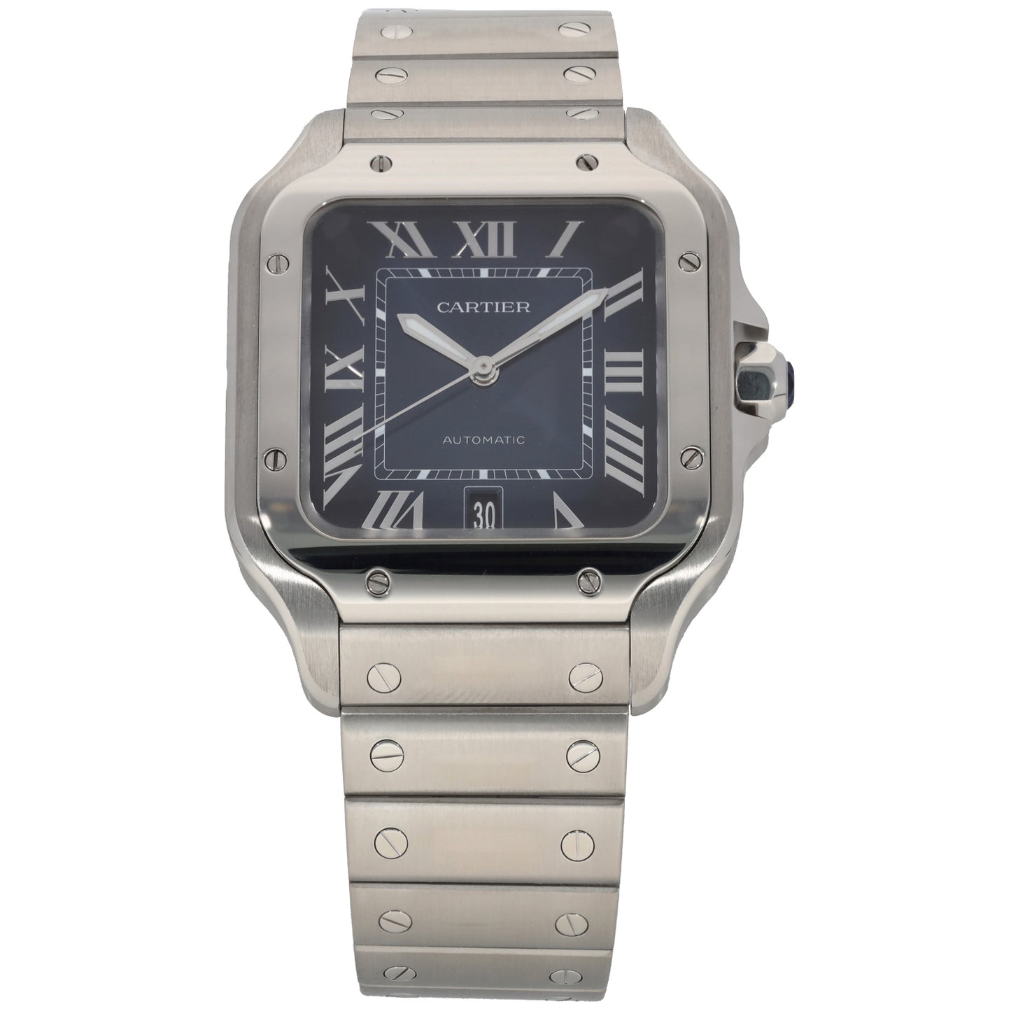 Cartier Santos WSSA0030 40mm Stainless Steel Watch