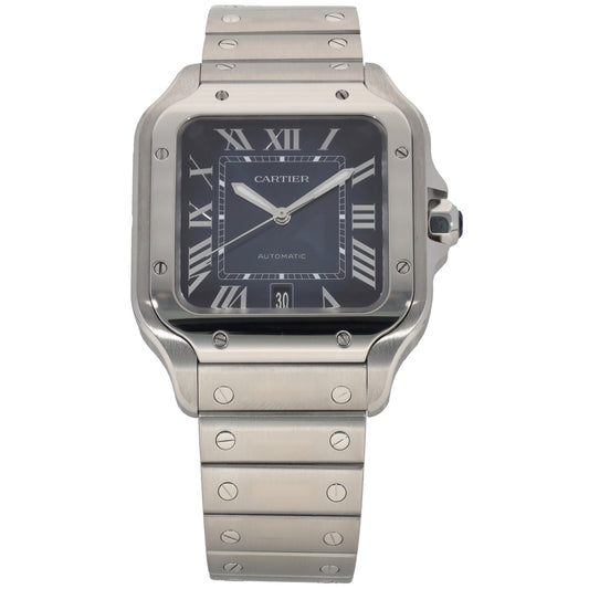 Cartier Santos WSSA0030 40mm Stainless Steel Watch