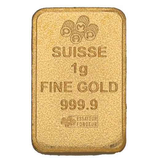 24ct 1g Gold Bar