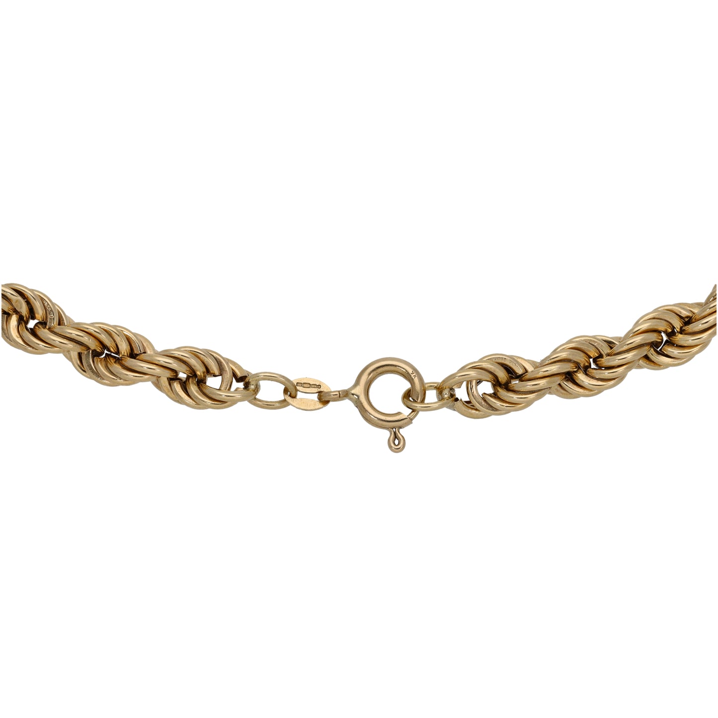 9ct Gold Rope Chain 20"