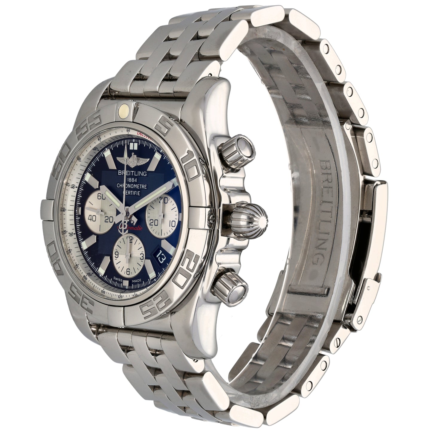 Breitling Chronomat AB0110 44mm Stainless Steel Watch