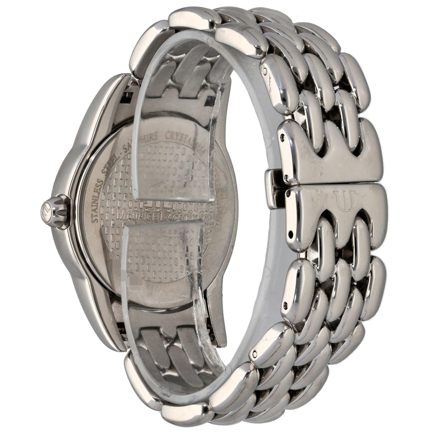 Maurice Lacroix Sphere SH1014 34mm Stainless Steel Watch