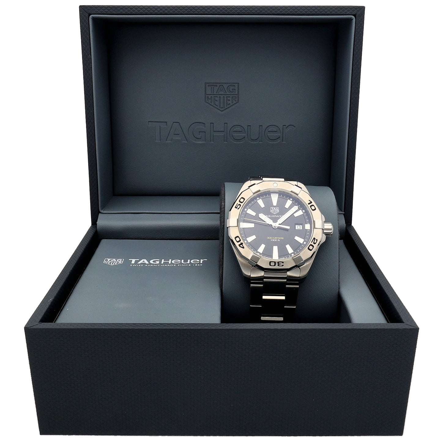 Tag Heuer Aquaracer WBD1110 41mm Stainless Steel Watch